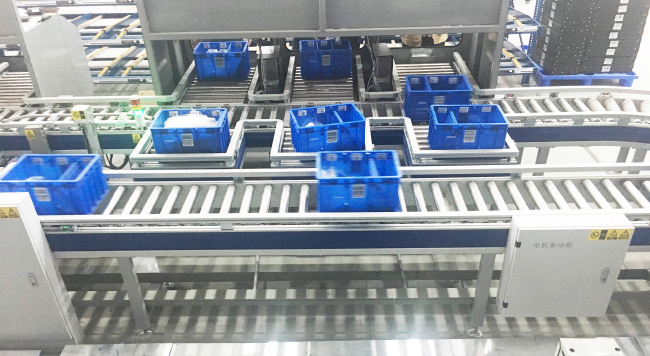 MiniLoad Stacker Crane ASRS Material Box Stacker Craneâ Automatic Storage and Retrieval System