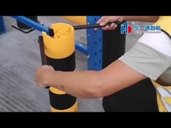 랙 직립 코너 보호자 플라스틱 랙 포스트 경비 기둥 보호자