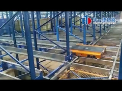 4차원 셔틀 카트 ASRS 자동 저장 및 검색 시스템 4차원 셔틀 카트