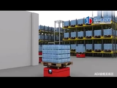 4방향 라디오 셔틀 카트 4방향 셔틀 카트 창고 보관 셔틀 랙킹