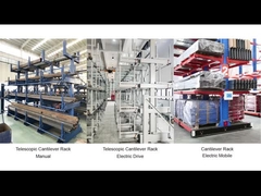 망원경 캔티레버 랙 장거리 재료를 위한 캔티레버 랙