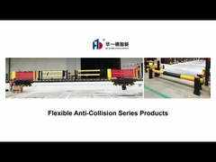 단단한 부드러운 커튼 안전 장벽 창고 도크 게이트 교통 경비