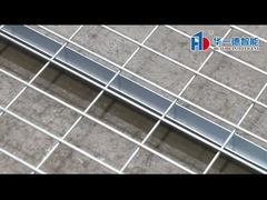 창고 표준 크기 플라어 폭포 웰딩 젤리화 된 철 금속 저장 철망