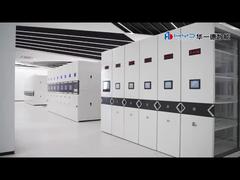 전자 모바일 선반 서류 캐비넷 고밀도 랙