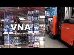 VNA 랙 매우 좁은 통로 헤비 듀티 랙