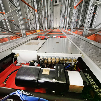 2차원 라디오 셔틀 래킹 밸렛 러너 래크 시스템 폭발 방지 창고