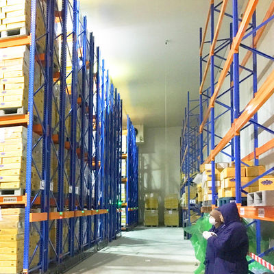 전동 이동식 팔레트 랙 레일 유도 지면 트랙 유도 개방형 전동 이동식 랙 창고 보관 랙