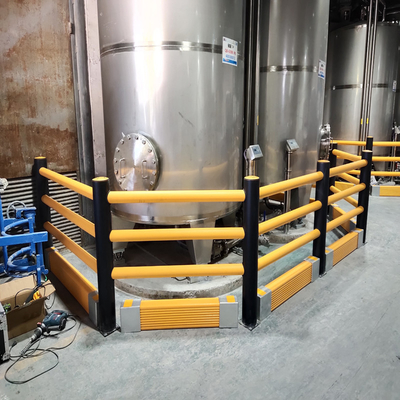 B49: ME+ 충돌 방지 경비장 창고 안전 장벽 교통 경비장