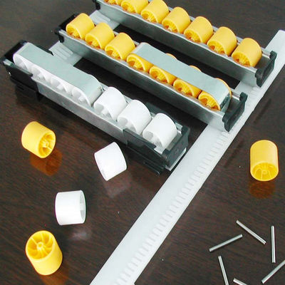 파우더로 코팅된 중력 흐름 롤러 랙