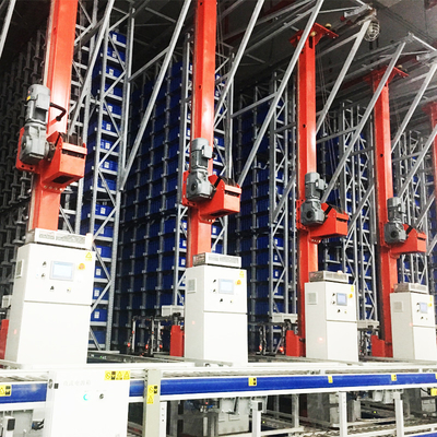 미니 로드 스택 ASRS, 자동 저장 및 검색 시스템