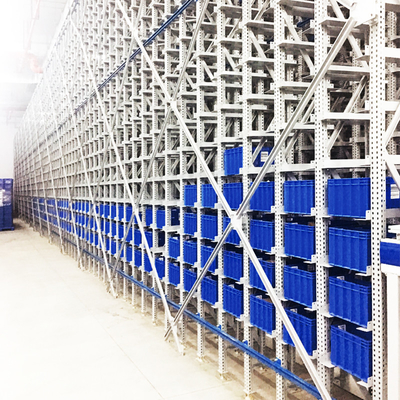 미니 로드 스택 ASRS, 자동 저장 및 검색 시스템
