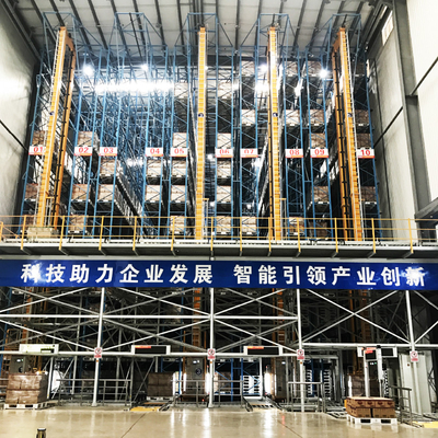 싱글 딥 팔레트 스택어 ASRS, 자동 저장 및 검색 시스템