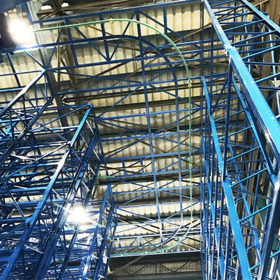 U 모양 스택어 ASRS,자동 저장 및 검색 시스템