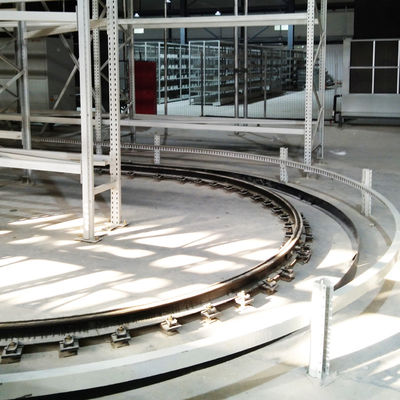 U 모양 스택어 ASRS,자동 저장 및 검색 시스템