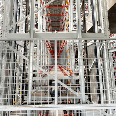 운송 및 셔틀 자동차 3차원 창고 저장 시스템 자동 저장 및 검색 시스템 ASRS