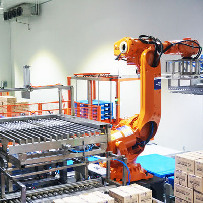 냉장고 창고 팔레트 스택 크레인 ASRS 물류 센터 자동 저장 및 검색 시스템