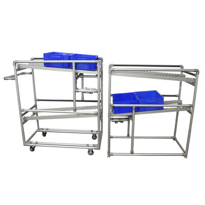 알루미늄 합금 튜브 파이프 랙 시스템