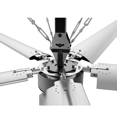 대형 HVLS 천장 팬 창고용,중공업 천장 팬 공장용,W. 팬