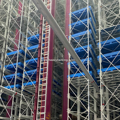 ASRS 안티 슬리프 팔레트를 위한 철 팔레트