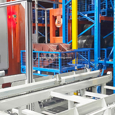 폴더블 스틸 팔레트 저장 케이지 스틸 팔레트 저장 상자 ASRS를 위한 와이어 메시 컨테이너