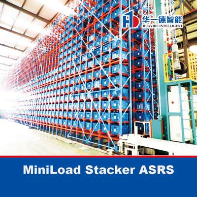 미니 로드 스택 ASRS, 자동 저장 및 검색 시스템