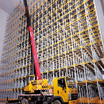 B13 ASRS 4차선 셔틀 시스템 중량용 고자동화 창고 저장소 철선 셔틀 래킹