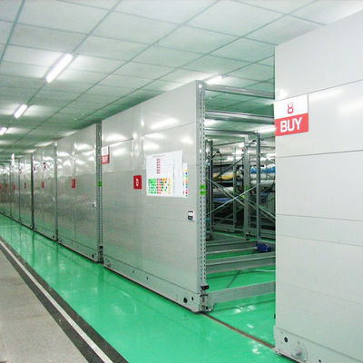 B13 자동 중용 전기 이동형 팔레트 저장 래킹 시스템