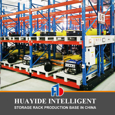 B13 자동 중용 전기 이동형 팔레트 저장 래킹 시스템