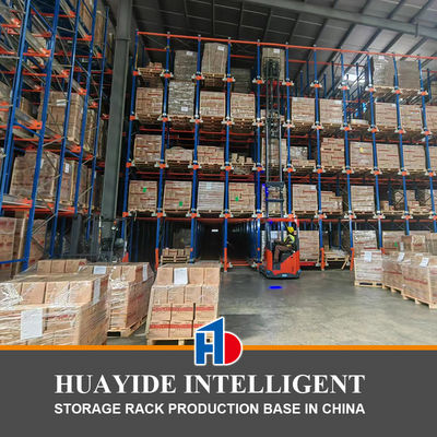 B50: 라디오 셔틀 팔레트 래킹 창고 저장소 4번 출구 셔틀 고속 팔레트 장비 라디오 자동차 래킹