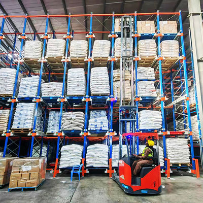 B50: 라디오 셔틀 팔레트 래킹 창고 저장소 4번 출구 셔틀 고속 팔레트 장비 라디오 자동차 래킹