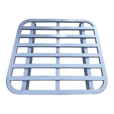 C04: 둥근 모서리 강철 팔레트는 포대 곡물, 사료 등을 보관하는 데 사용됩니다. 포크에 의해 가방이 찢어지는 것을 방지하고 적재 및 쌓기를 용이하게 합니다.