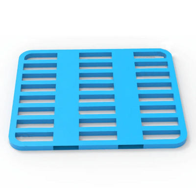 C04: 둥근 모서리 강철 팔레트는 포대 곡물, 사료 등을 보관하는 데 사용됩니다. 포크에 의해 가방이 찢어지는 것을 방지하고 적재 및 쌓기를 용이하게 합니다.