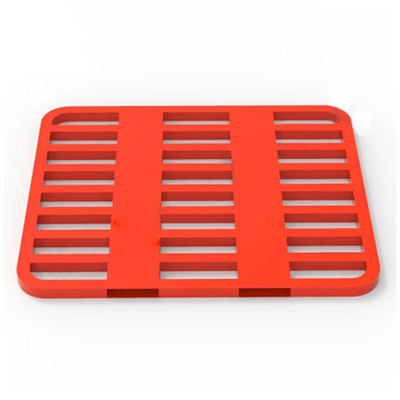 C04: 둥근 모서리 강철 팔레트는 포대 곡물, 사료 등을 보관하는 데 사용됩니다. 포크에 의해 가방이 찢어지는 것을 방지하고 적재 및 쌓기를 용이하게 합니다.