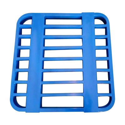 C04: 둥근 모서리 강철 팔레트는 포대 곡물, 사료 등을 보관하는 데 사용됩니다. 포크에 의해 가방이 찢어지는 것을 방지하고 적재 및 쌓기를 용이하게 합니다.