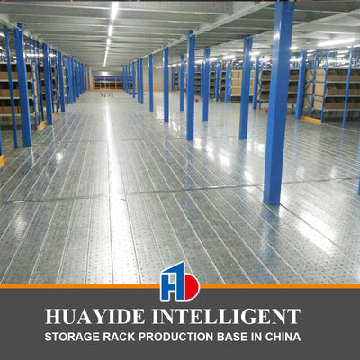 C05:중량 다층 메즈나인 바닥 강철 구조 플랫폼 메즈나인 건물 강철 플랫폼