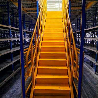 C05:중량 다층 메즈나인 바닥 강철 구조 플랫폼 메즈나인 건물 강철 플랫폼