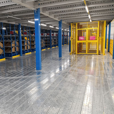 C05:중량 다층 메즈나인 바닥 강철 구조 플랫폼 메즈나인 건물 강철 플랫폼