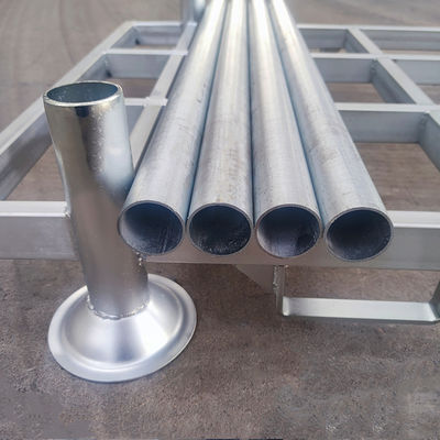 각 층에 500kg 스틸 전기 이동 래킹 경제 RAL 색상