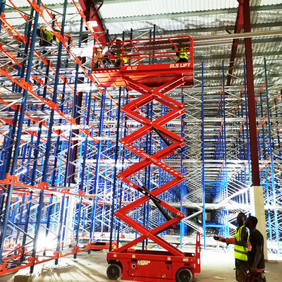 ODM 라디오 셔틀 랙 RAL 색상