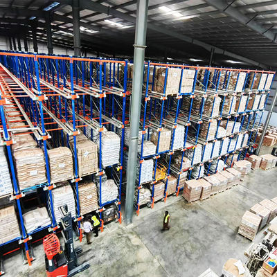 ODM 라디오 셔틀 랙 RAL 색상