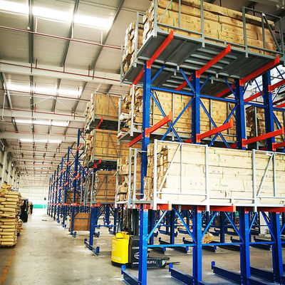 5000KG 로드 중량 캔티레버 래킹