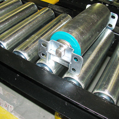 고품질 FIFO 중력 카톤 흐름 랙 팔레트 랙 시스템 팔레트 흐름 랙 창고 장비