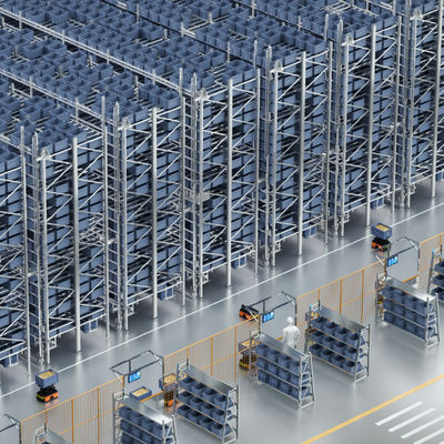 선택적 팰릿 래크 창고 열 과중한 업무 시스템 RAL 색상