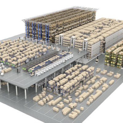 2000mm 길이 디스플레이 강철판 약국 가게를 위한 중량용 선반