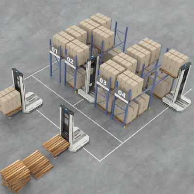 VFR-CL1,VNA 포크형 AMR,Very Narrow Aisle 포크형 자율 이동 로봇 CL 시리즈 스타일 1