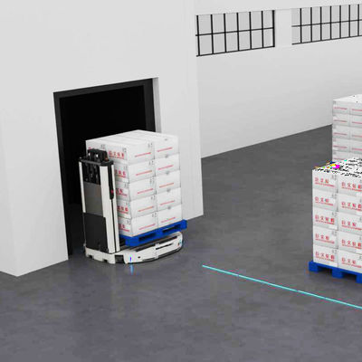 3 수준 3000 밀리미터 하이트 과중한 업무 팔레트 메자닌 코로우젼 프로텍션 럴 색