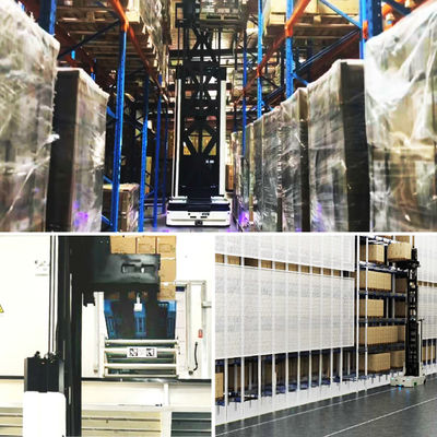 8000mm 높이 롱 스팬 랙 2.5mm 깊이