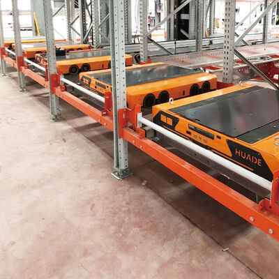 4방향 셔틀 팔레트 ASRS 상온 창고 자동 창고 및 검색 시스템 라디오 셔틀 랙