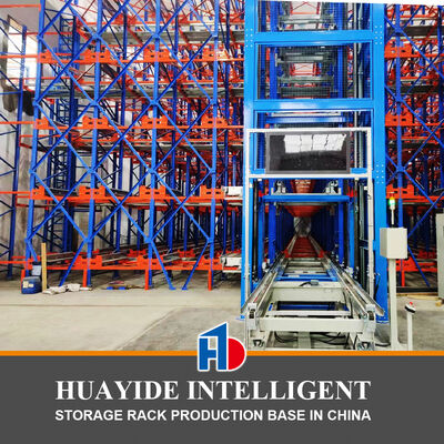 C16: 4면 셔틀 카트 ASRS 4면 셔틀 랙