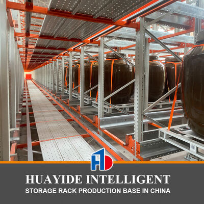 운송 및 셔틀 자동차 3차원 창고 저장 시스템 자동 저장 및 검색 시스템 ASRS